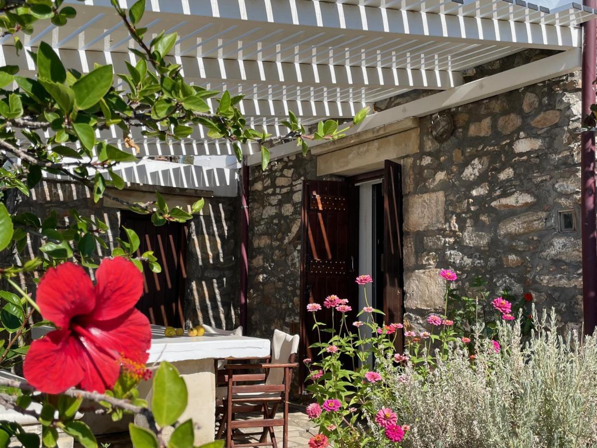 Villa La Familia Maison Traditionnelle Plakias Buitenkant foto