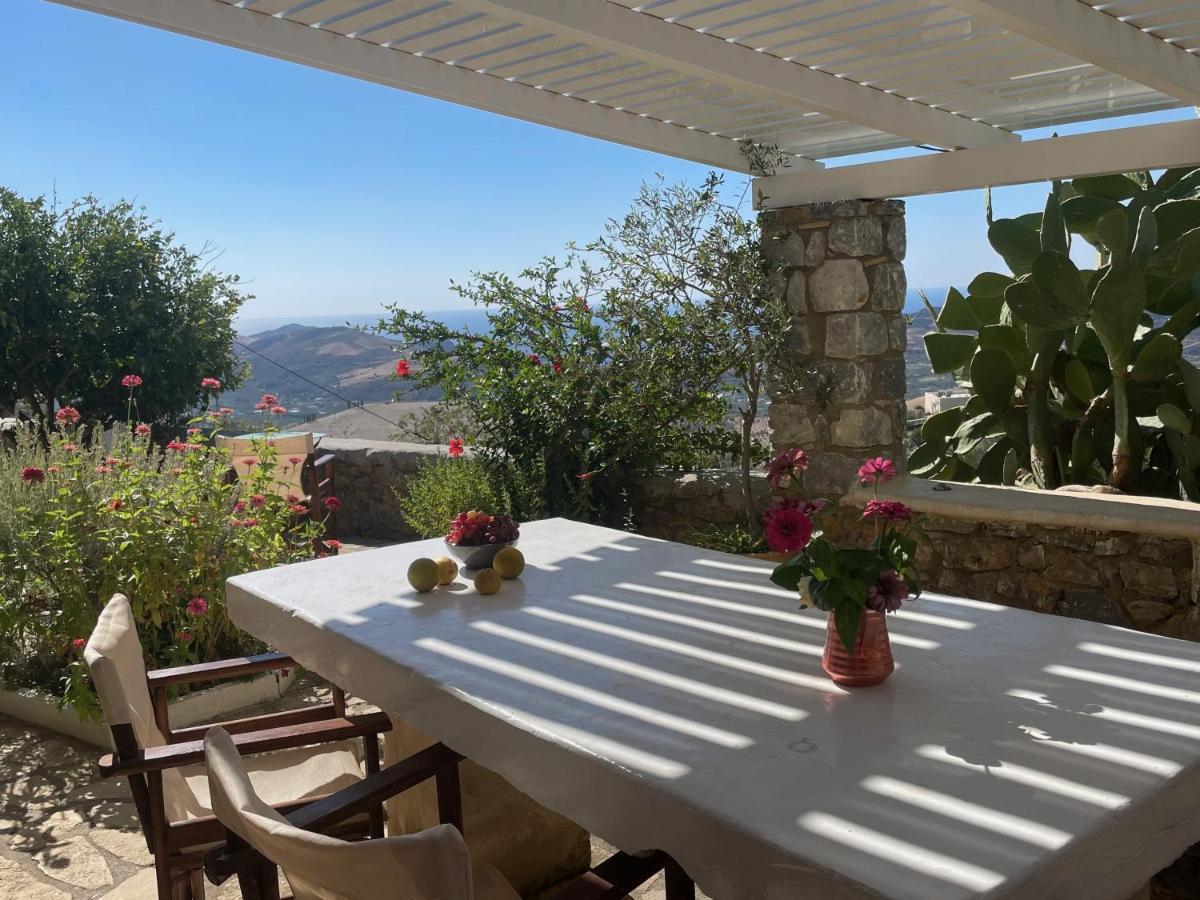 Villa La Familia Maison Traditionnelle Plakias Buitenkant foto