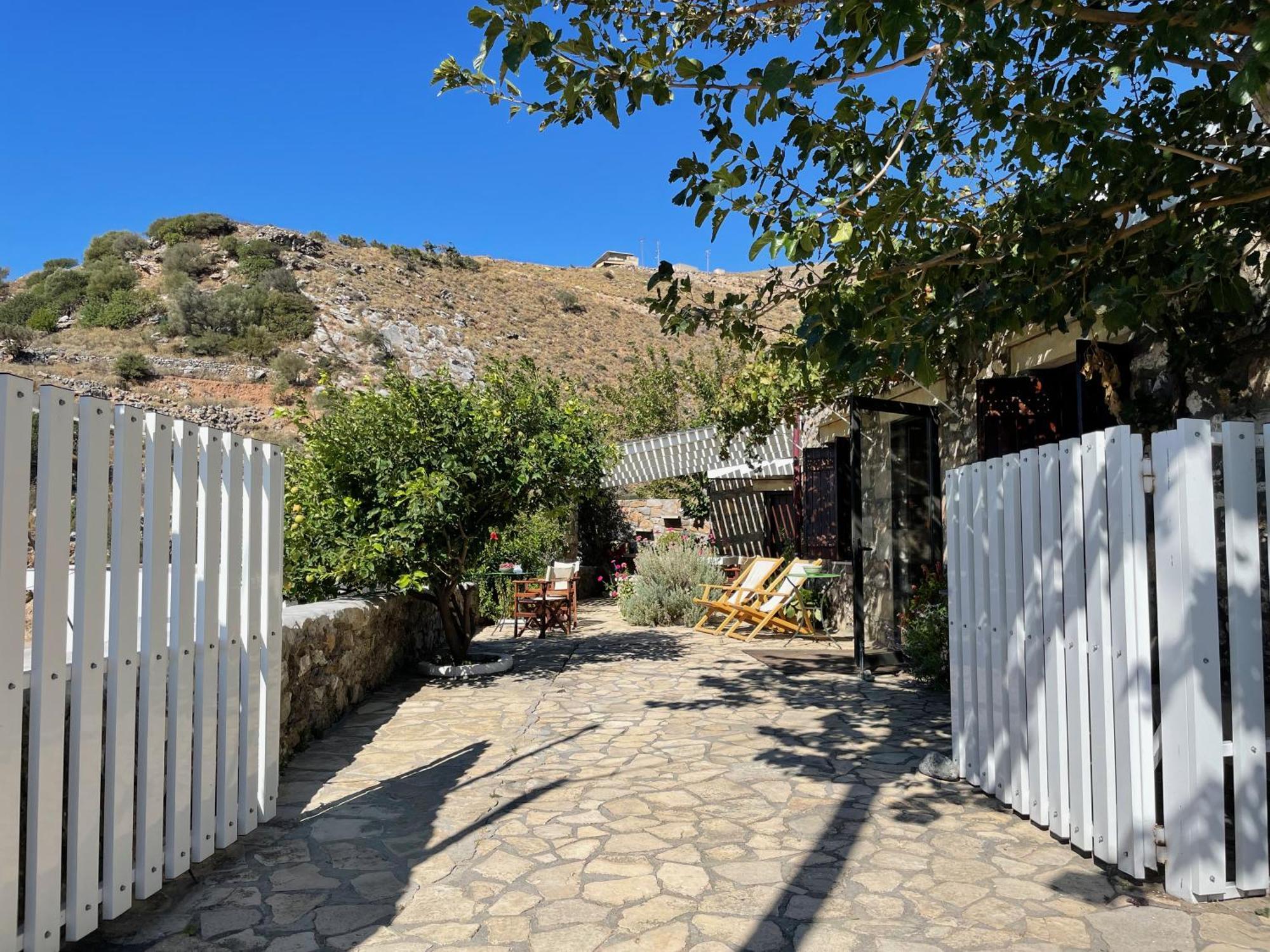 Villa La Familia Maison Traditionnelle Plakias Buitenkant foto