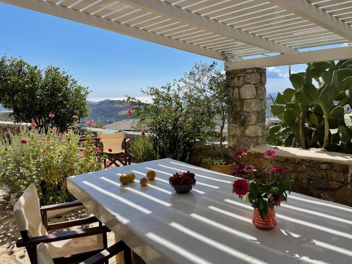 Villa La Familia Maison Traditionnelle Plakias Buitenkant foto