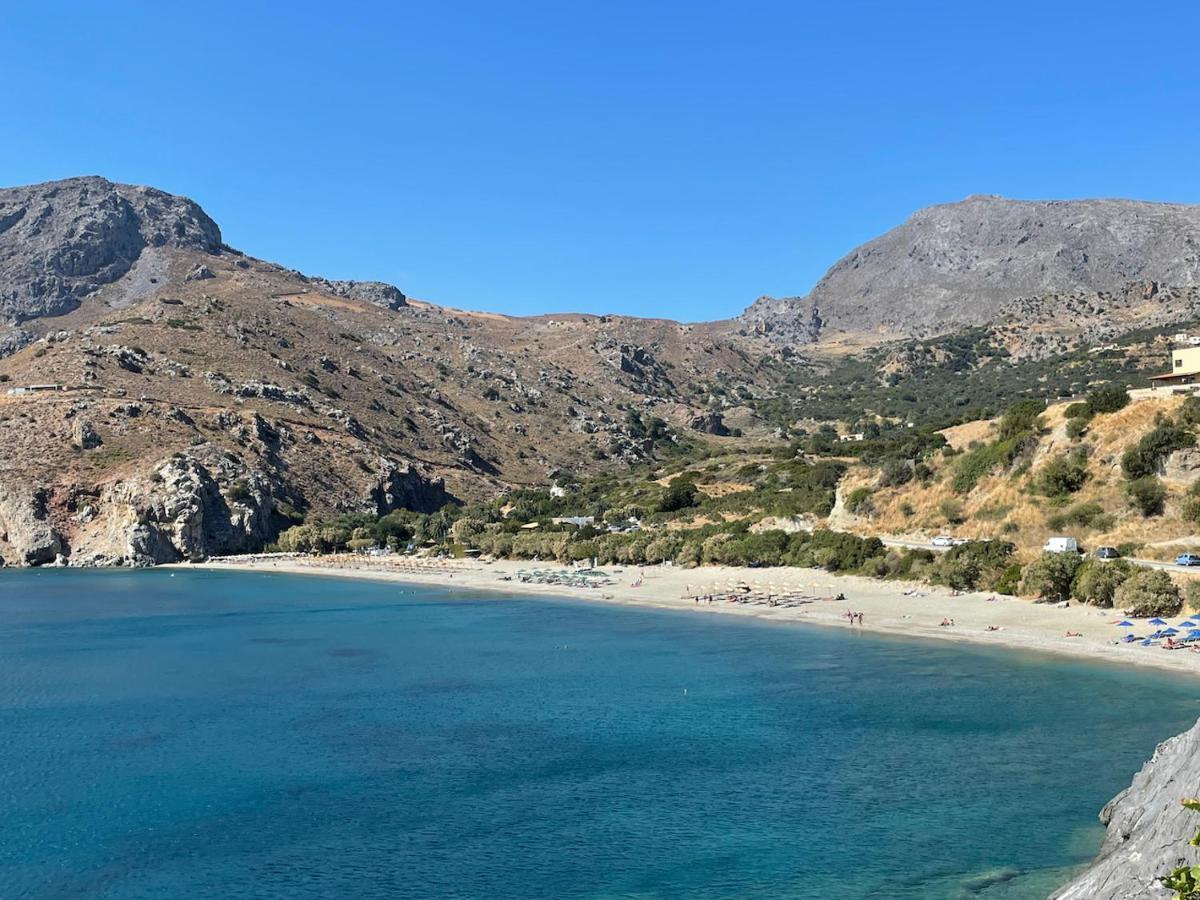 Villa La Familia Maison Traditionnelle Plakias Buitenkant foto